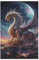 Holzpuzzle 1000 Teile, Drachen Puzzles Erwachsene Und Kinder, Am Besten Für Die Familienspielsammlung - Puzzle （78×53cm）