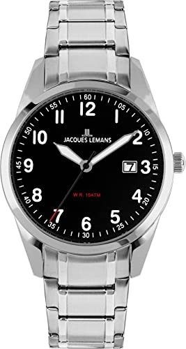 JACQUES LEMANS Vienna 1-2002Q Herrenarmbanduhr