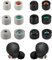 Cragmut Memory Foam Ear Buds für Sony WF-1000XM4 WF-1000XM5, 6 Paar Ohrstöpsel aus Silikon Weiche Rutschfeste Ohrstöpsel Ersatz Fit Charging Case für Verbesserten Komfort und Geräuschisolierung, S/M/L