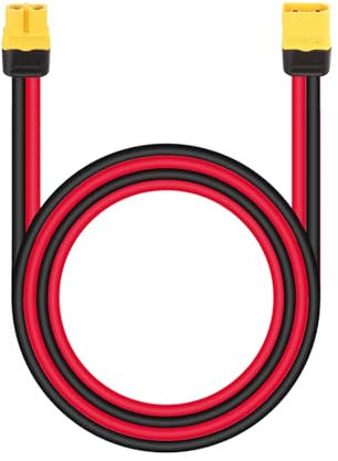 Pamerner 60 Verlängerung - 12AWG 60 Verlängerungskabel - 60 Stecker auf 60 Buchse Kabel für Powerstation (300cm)