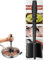 Meat Chopper,Potato Masher Silicone,Ground Beef Chopper Tool for Mix and Chop,Non-Stick Cookware(Black）