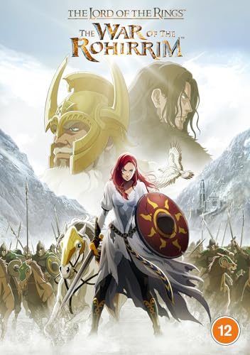 LOTR WAR OF THE ROHIRRIM DVD