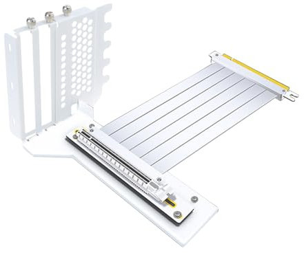 PCIE3.0 Slot Bracket Vertical Graphics Card Holder Adjustable PCIE3.0 X16 Extension Cable Option Enhances Gaming Setups