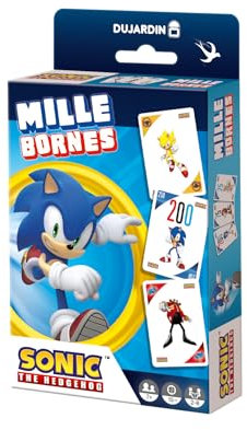 Dujardin Miles Bornes Pocket Sonic-Spiel