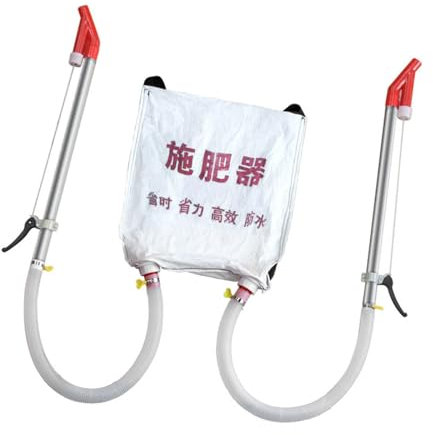SZLIFE Spandiconcime granulare con Zaino in Tessuto, Strumento per la fertilizzazione del Mais, Leggero, Versatile, 18,9x17,3 Pollici, Risparmio di, Due Maniglie in Metallo