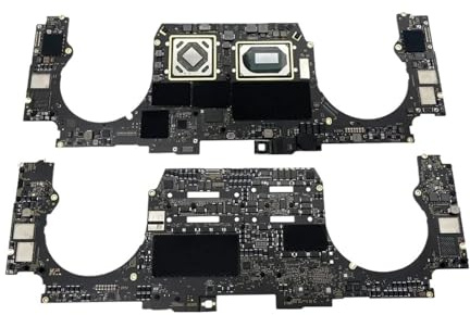 Placa Base A2141 Probada con Touch ID Pro 16” Retina A2141 Placa lógica i7 i9 512 GB 1 TB 820-01700-A Año 2019(I7 2.6GHz 32GB 512GB)