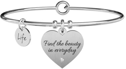 KIDULT - Bracciale Donna - Find The Beauty In Everyday - 731899