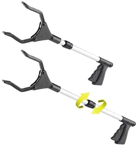 Greifstab, Greifstab, 51–112 cm, magnetisch, ausziehbar, leicht, hilft beim Greifen der Hand, Mobilitätshilfe, Werkzeug für ältere Menschen mit Behinderung, 2 Stück