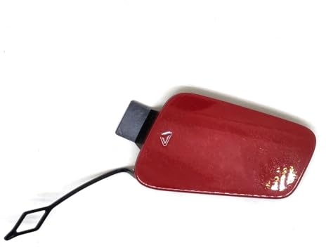 Cache-attelage Avant pour Mercedes-Benz Classe B W246 2015-2019 B160 B180 B200 B220 B250 B260 A2468852122 A2468851100 (Type 2 - Rouge)