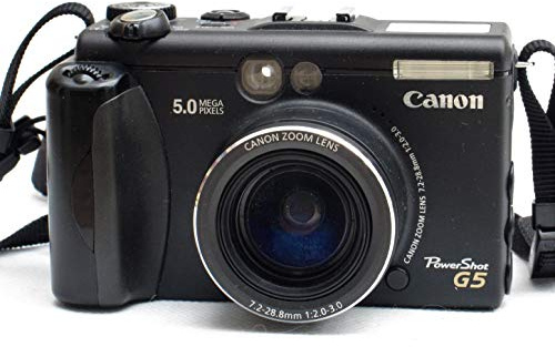 Canon PowerShot G5 Digital Camera [5MP 4xOptical]