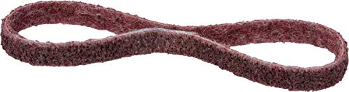 Klingpsor 258672 - NBF 800 Vliesband für die Oberflächenveredelung, kastanienbraun, 20X520 - Körnung: mittel