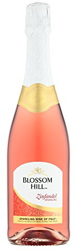 Blossom Hill Zinfandel Rose Sparkling Wine, 75cl