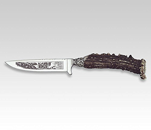 Linder Trachtenmesser Jagdätzung Klingenlänge 10 cm, 22.6 cm, 243910