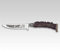 Linder Trachtenmesser Jagdätzung Klingenlänge 10 cm, 22.6 cm, 243910