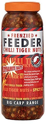 Dynamite Baits Frenzied Feeder Nuts, Farbe 2,5 l, Größe Chilli Tiger 2,5 l