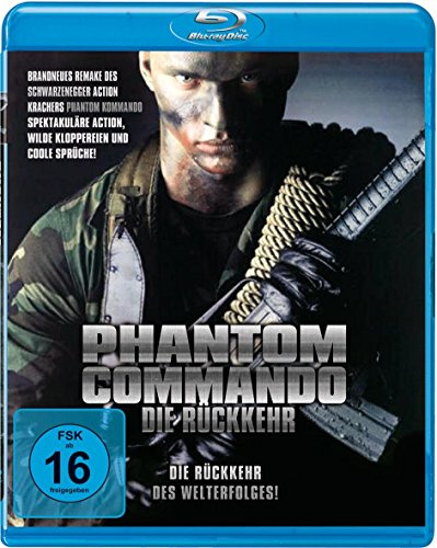 Phantom Commando - Die Rückkehr [Blu-ray]