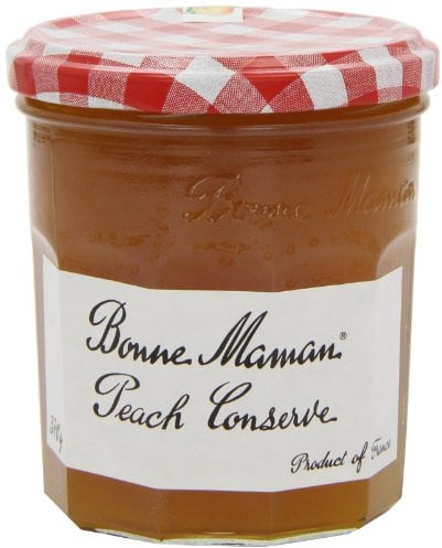 Bonne Maman Peach Conserve 370 g (Pack of 6)