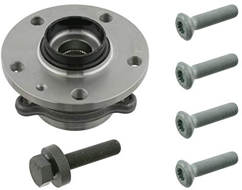 febi bilstein 27317 Radlagersatz mit Radnabe und Anbaumaterial , 1 Stück