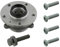 febi bilstein 27317 Radlagersatz mit Radnabe und Anbaumaterial , 1 Stück