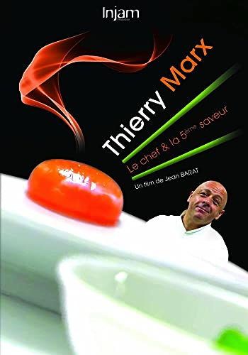 Thierry Marx, le chef et la 5ème saveur [FR Import]
