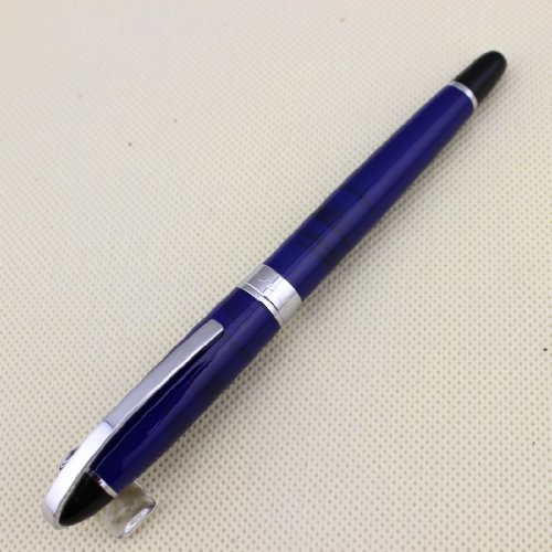Gullor Executive Tintenroller Baoer 517 blaue Murmel