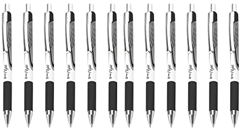 Zebra Z-Grip Flight Ball Pen Medium Black Ref 01373 [Pack 12]