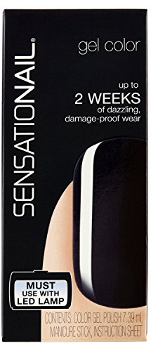 SENSATIONAIL Gel Nail Polish With Manicure Stick, 7.39 ml, Midnight Rendezvous
