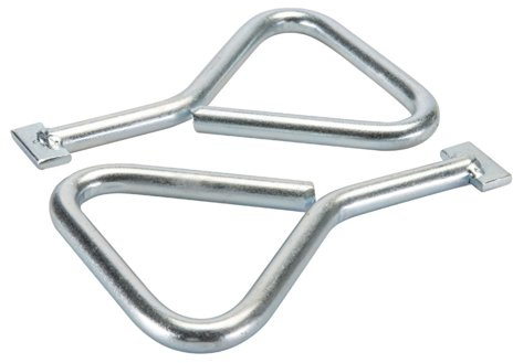 Silverline Manhole Cover Keys T-End 2pk 170mm (225954)