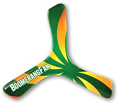 BoomerangFan boomerangfanstorm-l 22,5 cm Storm Linkshänder Boomerang