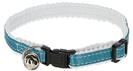 Kerbl Pet Katzenhalsband, reflektierend blau
