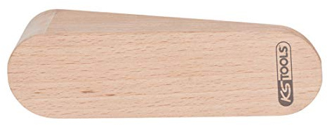 KS Tools 4042146631409 Lötholz-Keil, 130 x 41 x 40 mm, Farbe