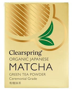 Clearspring Organic Japanese Matcha Green Tea Powder | Ceremonial Grade | 30g | Uji, Kyoto | Great Taste Award 2025 | Organic | Vegan | Kosher