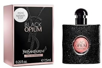 YSL Yves Saint Laurent BLACK OPIUM Eau de Parfum - 7.5ml/0.25fl oz (mini) by Yves Saint Laurent, YSL