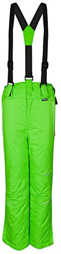 Trollkids Kids Holmenkollen Snow Pants Slim Fit 164, Bright Green