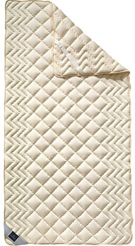 billerbeck Topper MULTIMIND - 200 x 220 cm - Matratzentopper mit Schafschurwolle - atmungsaktiver Matratzenschoner für Matratze und Boxspringbett