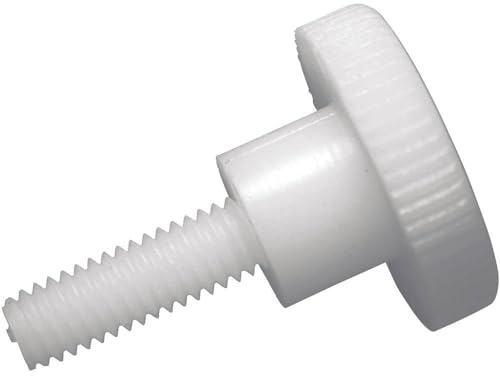 Toolcraft 830387 Rändelschrauben M4 10 mm DIN 464 Kunststoff, Polyamid 10 St.