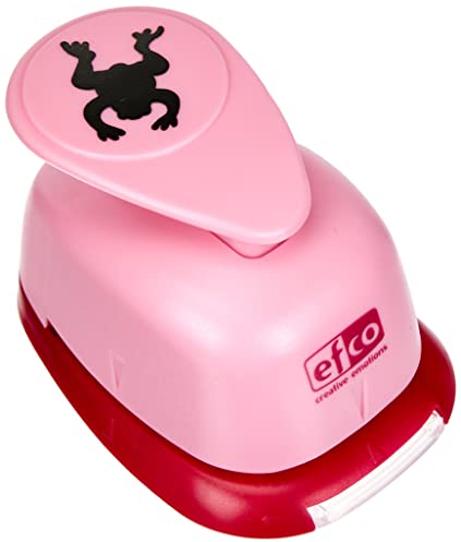 efco Stanzer, Kunststoff, pink, 5,3 x 7,5 cm
