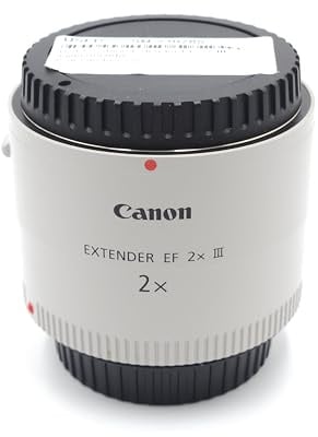 Canon 4410B002 Extender 2-2mm 35mm Lens for Canon EF Cameras, White