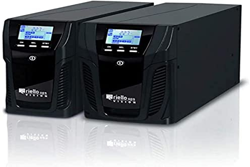 Riello VST 800 UPS Line-Interactive 800VA 640W 4 AC Outlet(s)