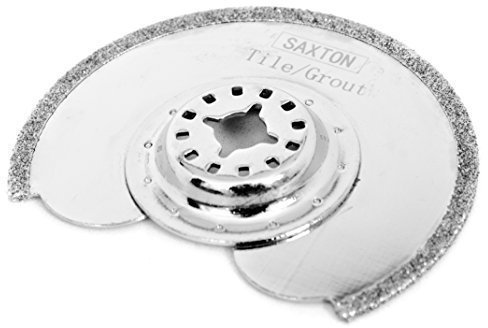 1x 90mm Saxton Diamond Blade for Fein Multimaster Bosch Makita Oscillating Multitool