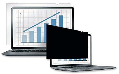 Fellowes PrivaScreen Blickschutzfilter (für Laptop und Monitor 43,9 cm (17,3 Zoll) Widescreen 16:9)