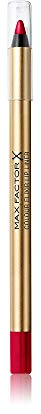Max Factor Colour Elixir Lip Liner Red Blush 12 – Perfekt definierte Lippenkontur für formvollendete, in Szene gesetzte Lippen – Mit geschmeidigem Auftrag