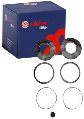AUTOFREN SEINSA D4607 Bremssattel-Reparatursatz Vorne Kompatibel mit VW Kaefer Typ 1 Kaefer Cabrio 15