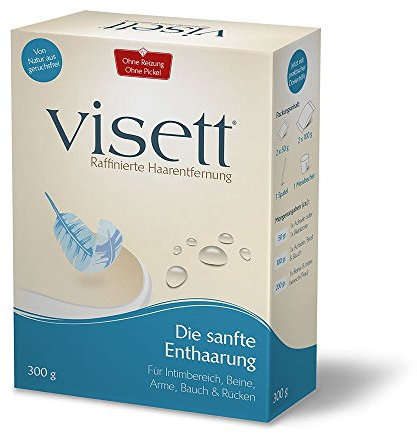 visett Raffinierte Haarentfernung 2x300g