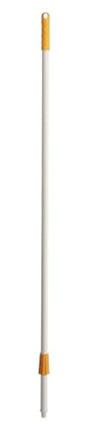 haug bürsten 1 Stück, Fiberglasstiel, Packung, gelb, L: 1450 mm, Ø: 25 mm