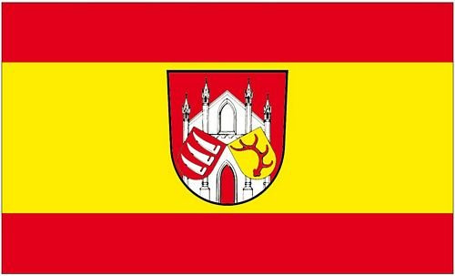 Fahne/Flagge Beeskow 90 x 150 cm