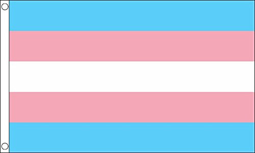 MadAboutFlags Transgender (NEU) klein Flagge