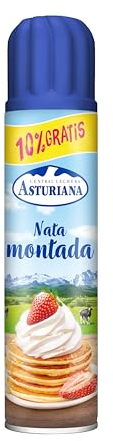 Central Lechera Asturiana Nata Montada Azucarada, Spray 275g