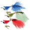 Inge-glas [W] Finley, 14 cm Vogel, 3-Fach Sortiert [Set]