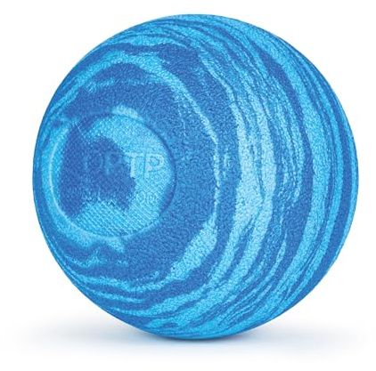 OPTP Pro Soft Release Ball - Schaumstoff-Massageball, weiche Dichte, Blau, 12,7 cm
